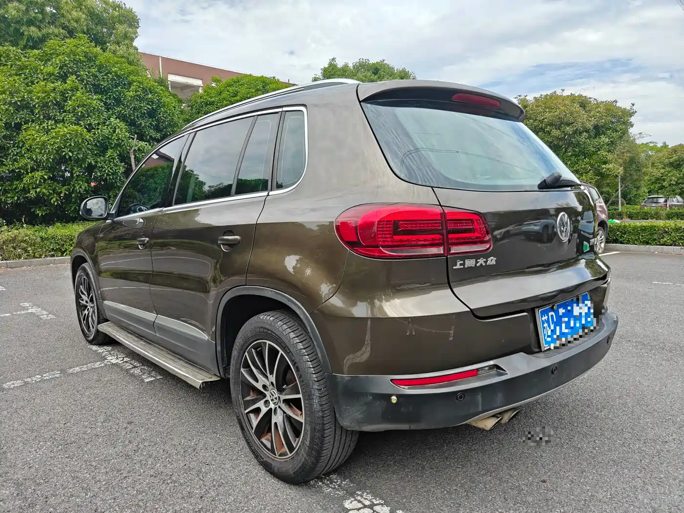 Volkswagen Tiguan 2013 1.8TSI Auto 4WD Luxury фото 3