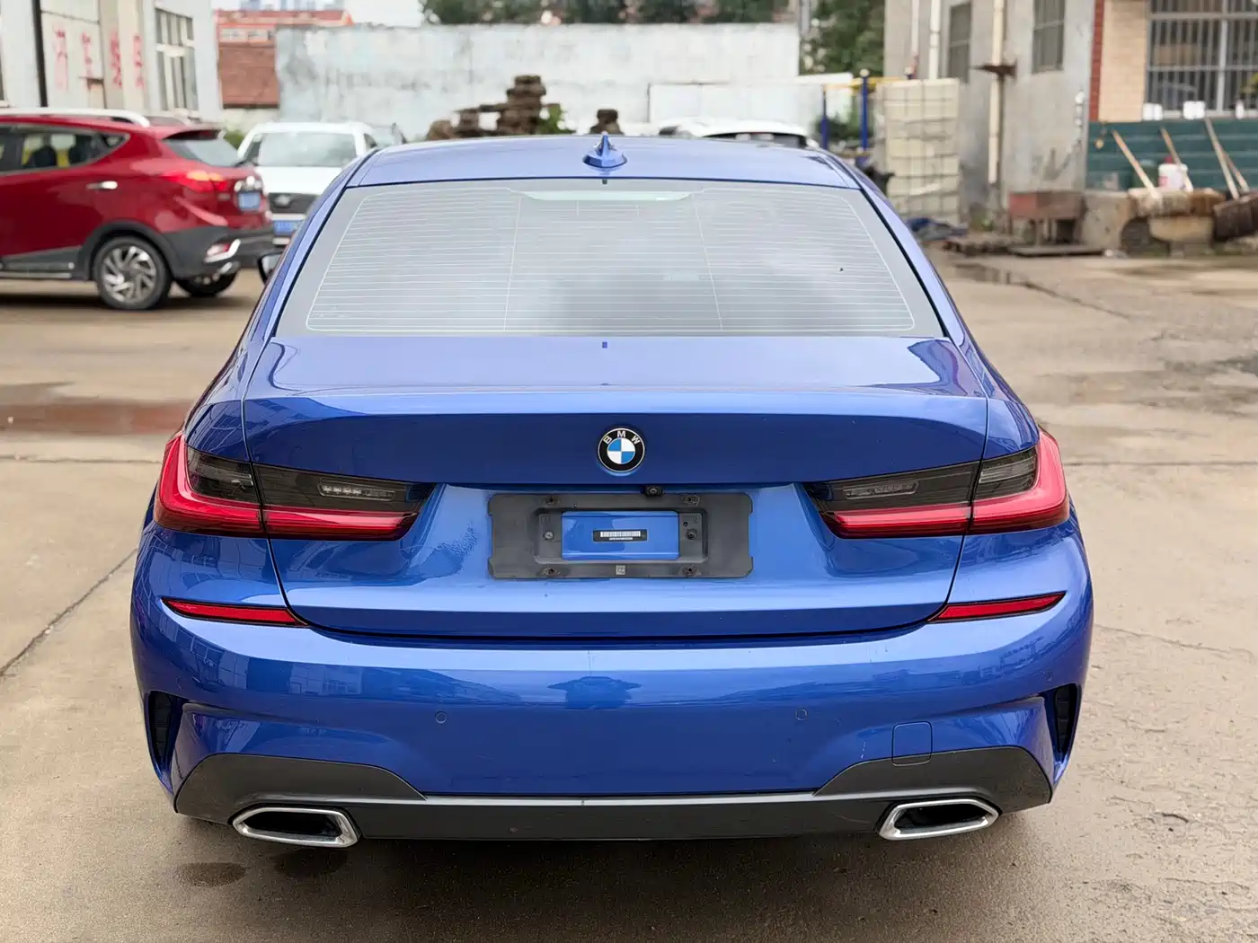 BMW 3 Series 2021 325i M Sport Package фото 8