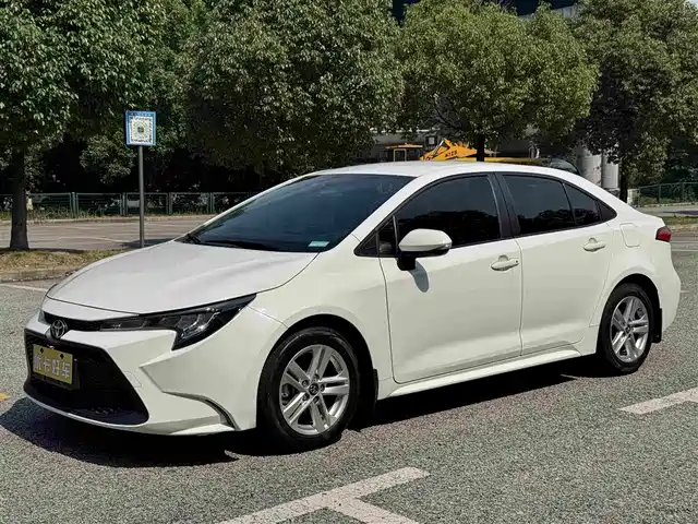 Toyota Levin 2022 Facelift TNGA 1.5L CVT Progressive Edition