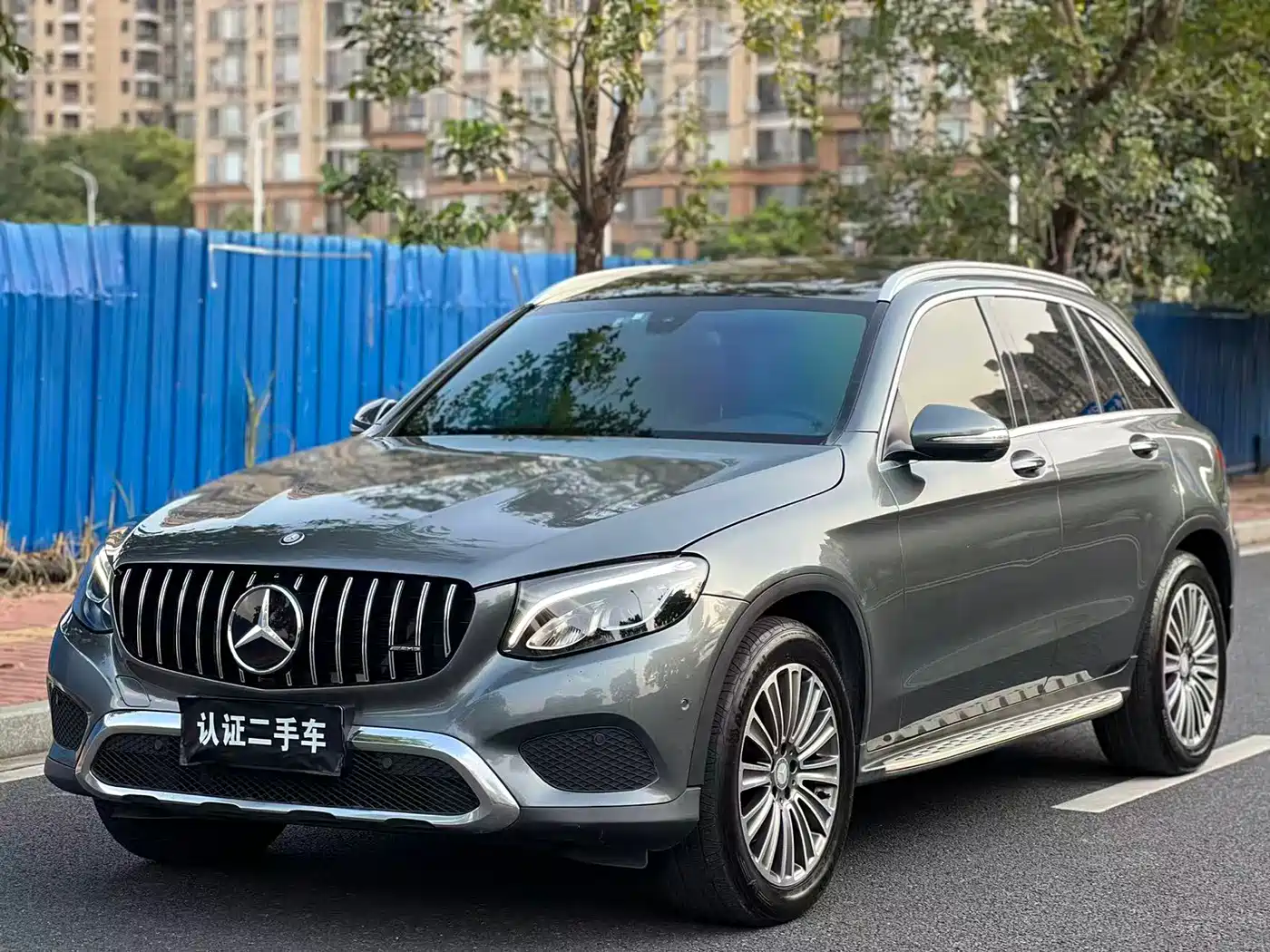 Mercedes-Benz GLC 2016 GLC 260 4MATIC Dynamic