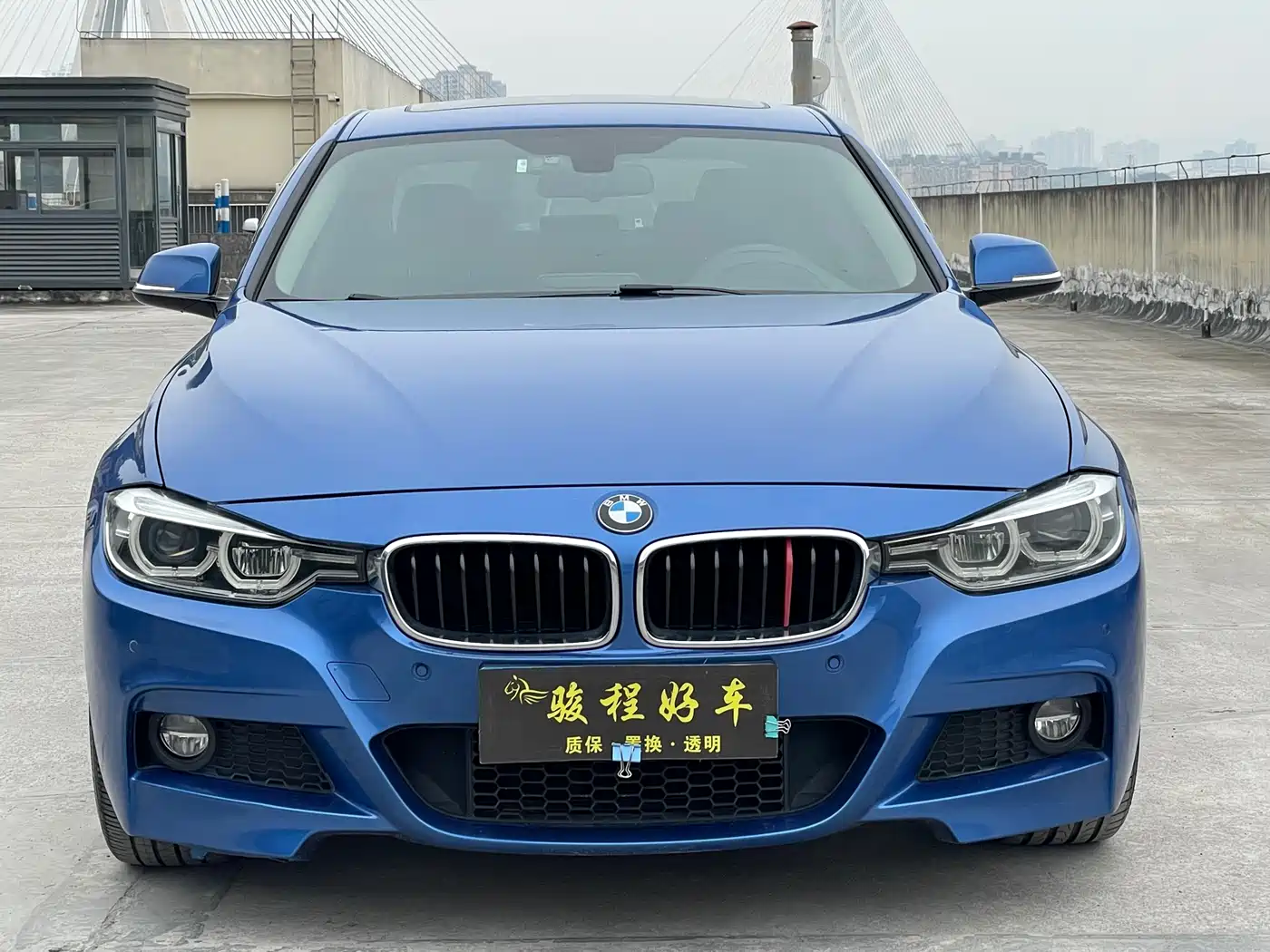 BMW 3 Series 2017 320Li M Sport фото 4