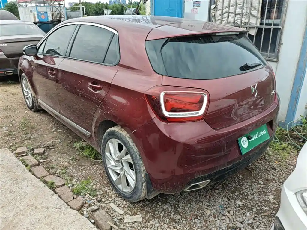 DS 4S 2016 2016 1.6T Auto Smart Drive THP160
