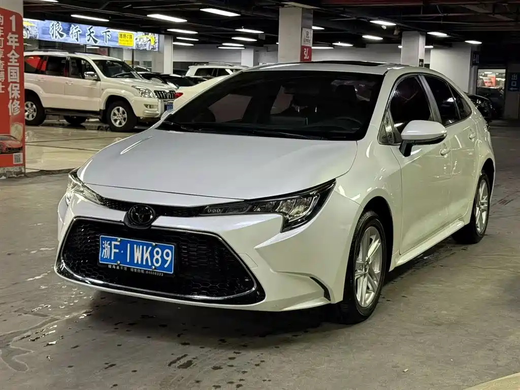 Toyota Levin 2021 185T CVT Luxury Edition