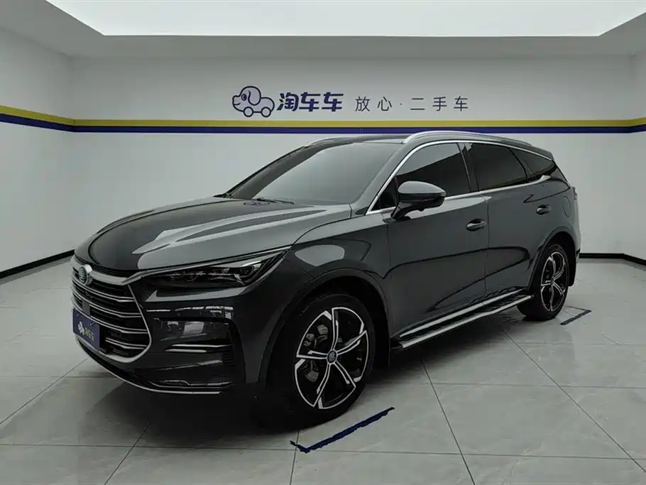 BYD Tang New Energy 2021 DM-i 112KM Premium