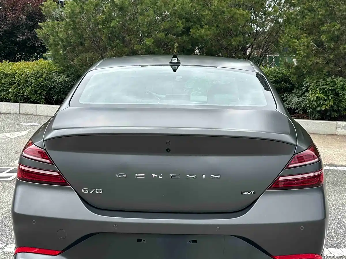 Genesis G70 2024 2.0T RWD Luxury Edition фото 8