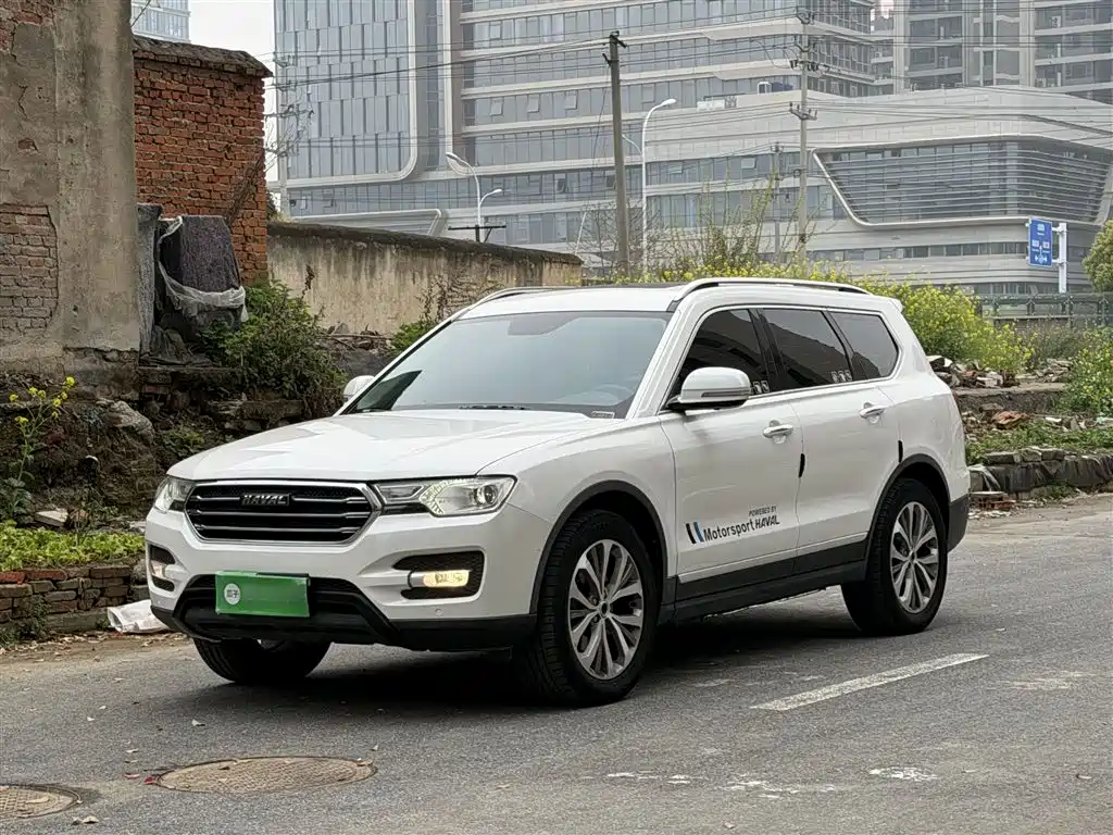 Haval H7 2017 Blue Label H7L 2.0T Automatic Premium Edition