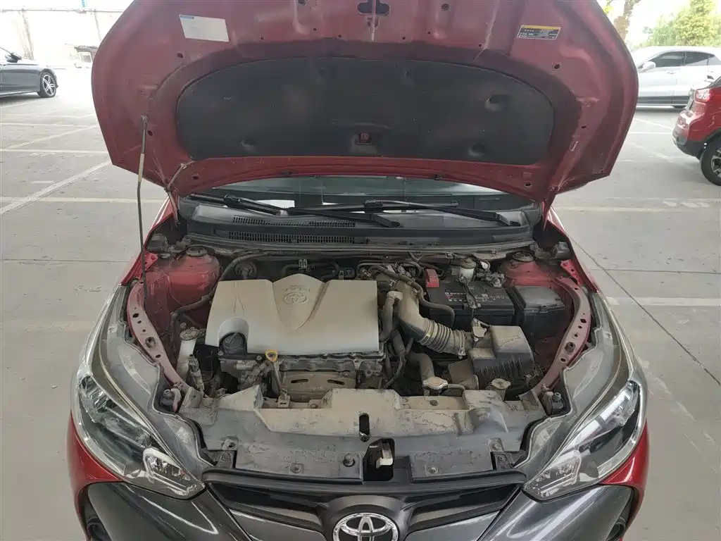 Toyota YARiS L Zhi Xuan 2016 Facelift 1.5E CVT Charming Edition фото 16