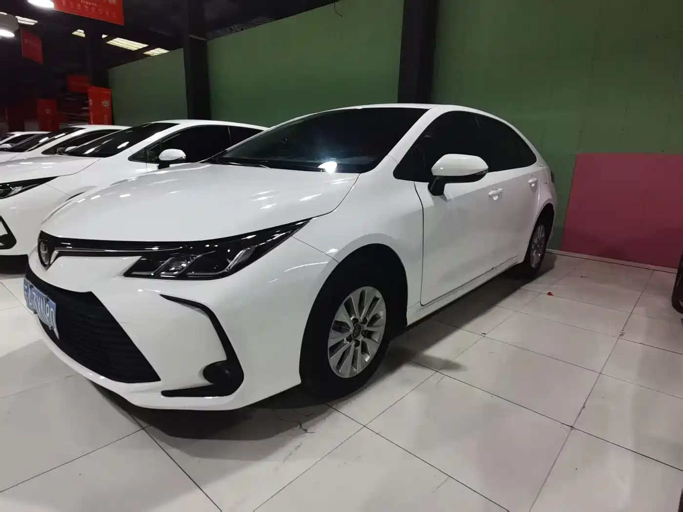 Toyota Corolla 2023 1.2T Pioneer Edition
