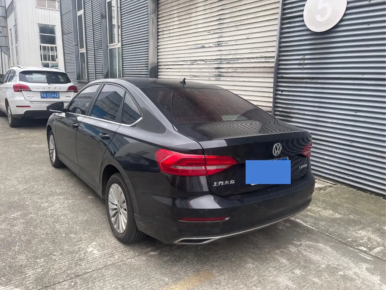 Volkswagen Lavida 2019 1.5L Automatic Comfort Edition China VI фото 7
