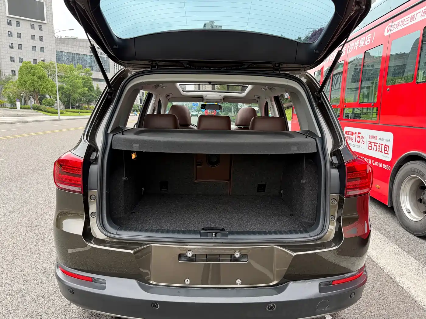Volkswagen Tiguan 2013 1.8TSI Automatic 2WD Luxury Model фото 11