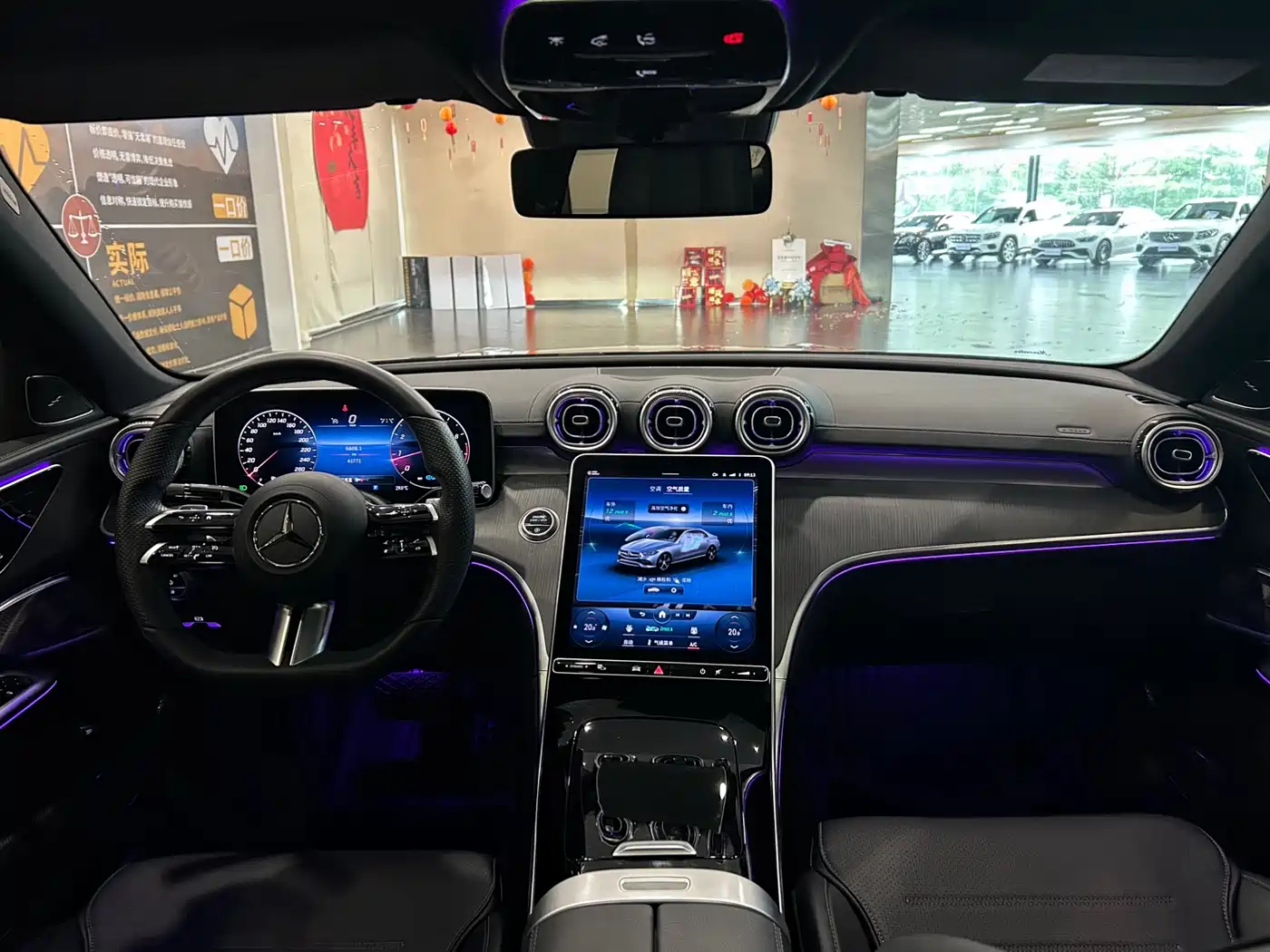 Mercedes-Benz C-Class 2022 C 260 L Night Sport Edition фото 5