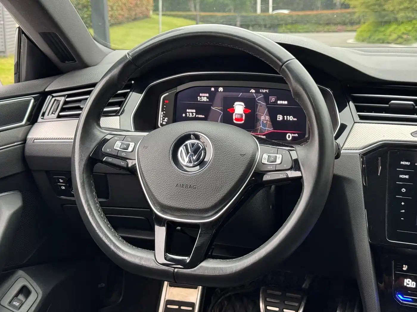 Volkswagen FAW-Volkswagen CC 2020 330TSI Glamour Version China VI фото 8