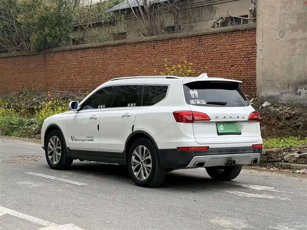 Haval H7 2017 Blue Label H7L 2.0T Automatic Premium Edition фото 23