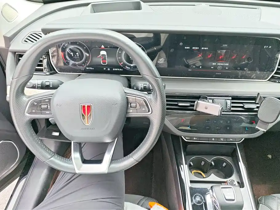 Hongqi HS5 2019 2.0T Smart Connect Enjoy Edition фото 12