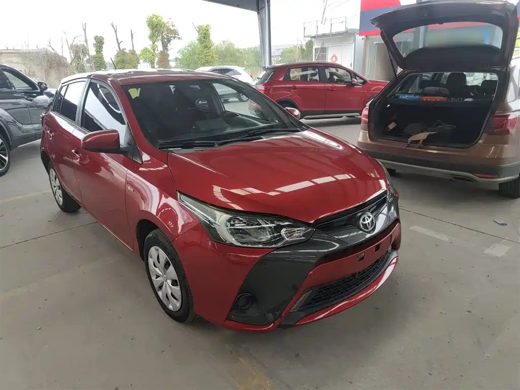 Toyota YARiS L Zhi Xuan 2016 Facelift 1.5E CVT Charming Edition фото 22