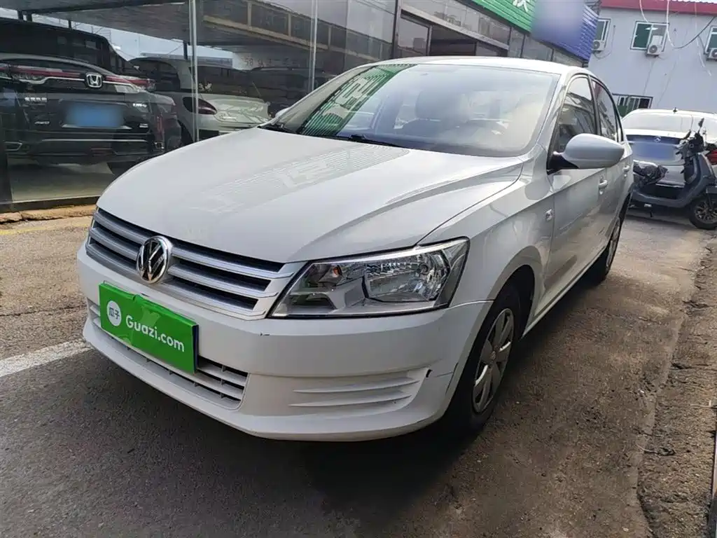 Volkswagen Santana 2015 1.4L Manual Trend Edition