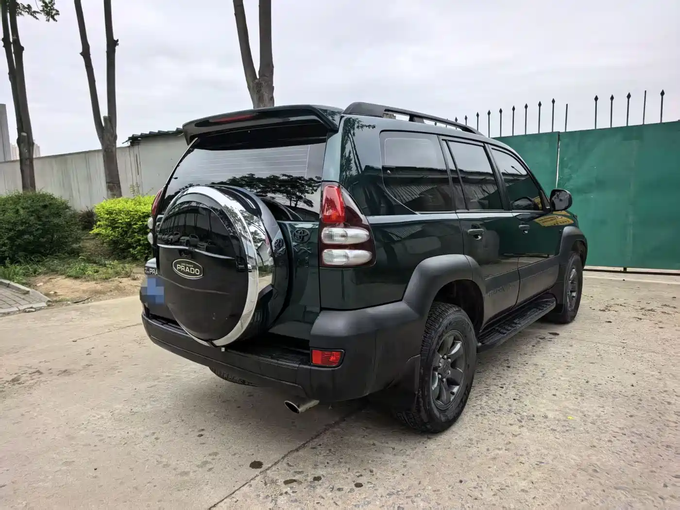 Toyota Prado 2006 4.0L Auto VX фото 5