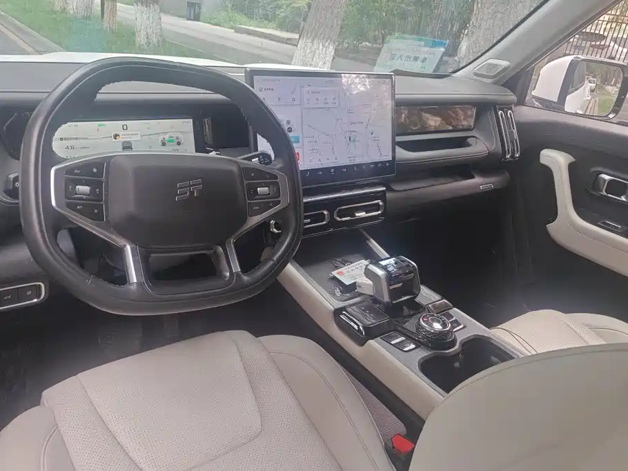 Jetour Shanhai T1 2025 2025 150km Ocean Edition