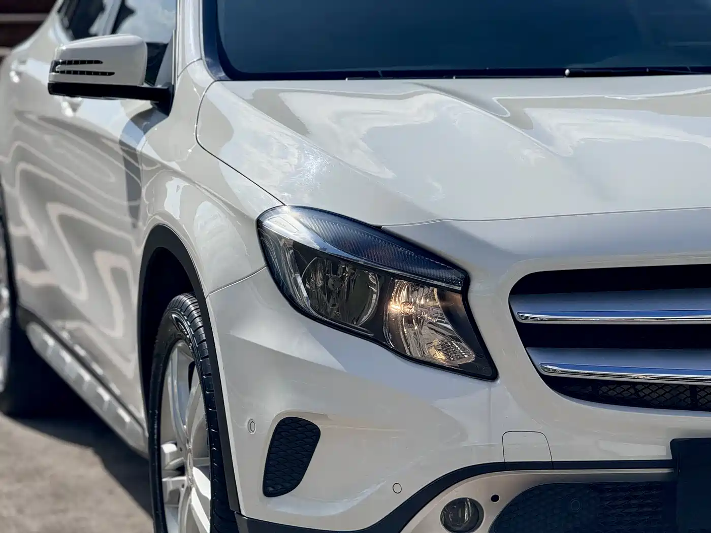 Mercedes-Benz GLA 2016 GLA 200 Dynamic фото 4