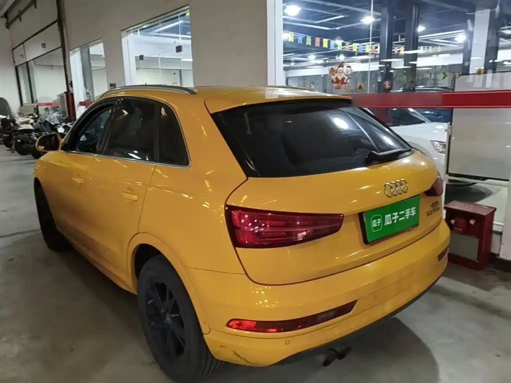 Audi Q3 2016 30 TFSI Fashion фото 23