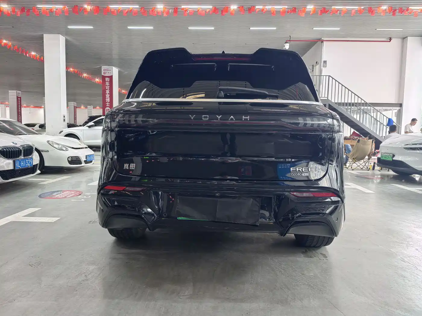 Voyah Auto VOYAH FREE 2024 Ultra Long Range Intelligent Driving Edition фото 23