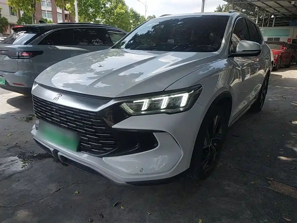 BYD Song Pro New Energy 2023 Champion Edition DM-i 110KM Excellence фото 2