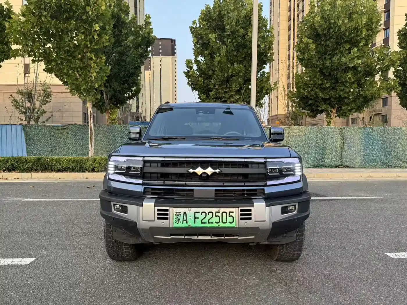 Fang Cheng Bao Leopard 5 2024 Cloud Chariot Luxury Edition