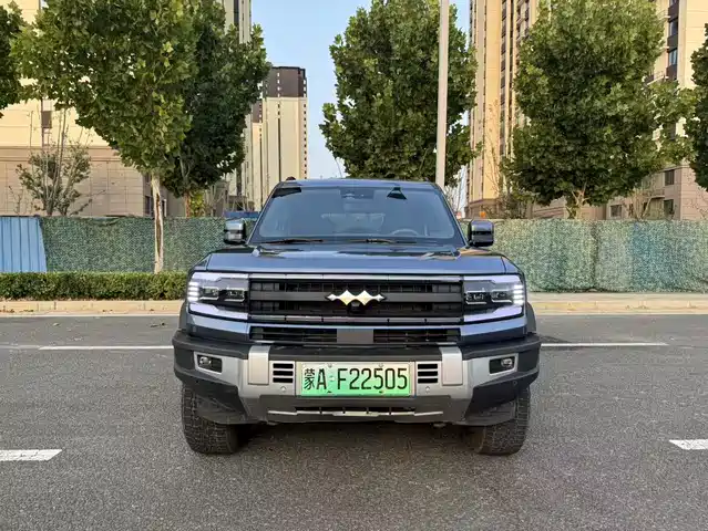  Fang Cheng Bao Leopard 5 2024 Cloud Chariot Luxury Edition