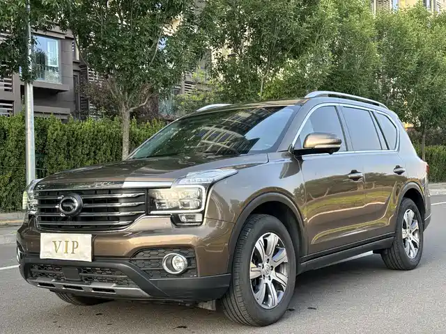  GAC Trumpchi Trumpchi GS7 2017 320T 2WD Luxury Smart Connect