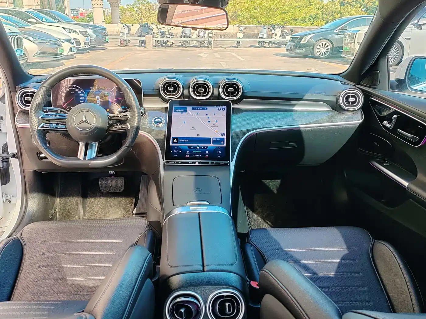 MERCEDES-BENZ C CLASS