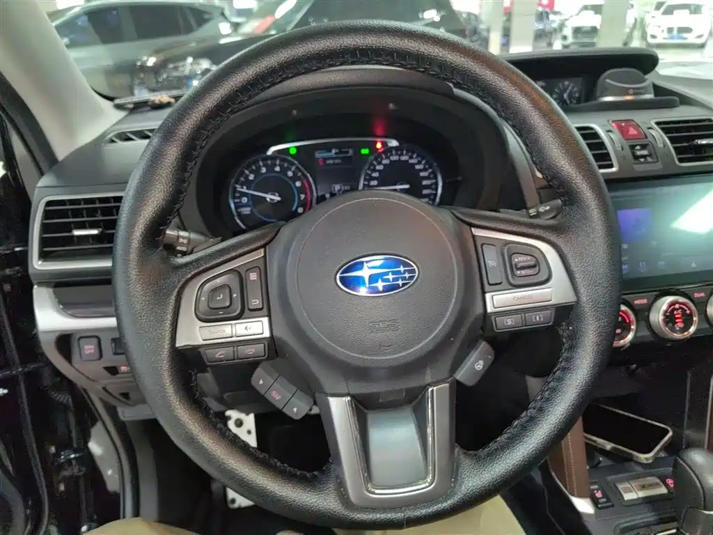 Subaru Forester 2016 2.5i Prestige Navigation Edition фото 7