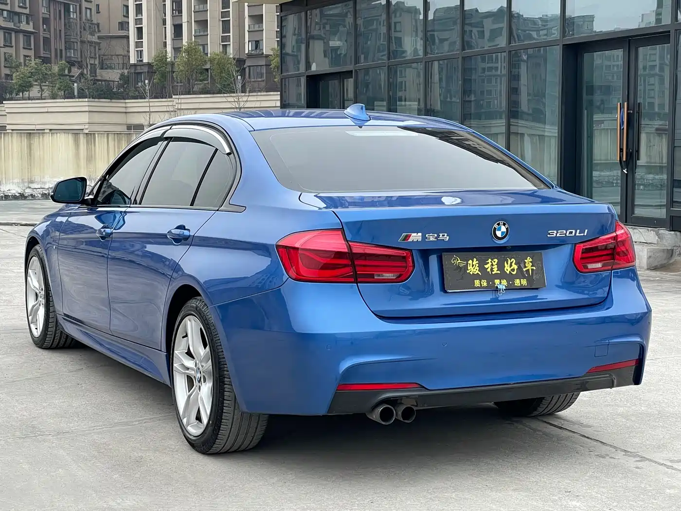 BMW 3 Series 2017 320Li M Sport фото 7