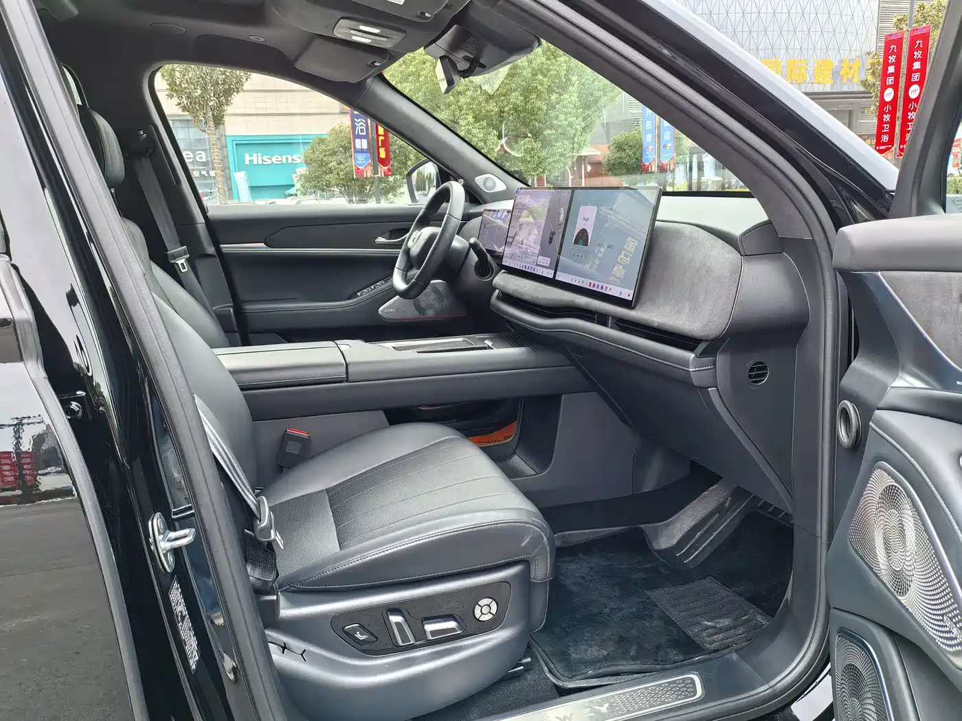 WEY Lanshan 2025 2026 Model AWD Ultra Black Warrior
