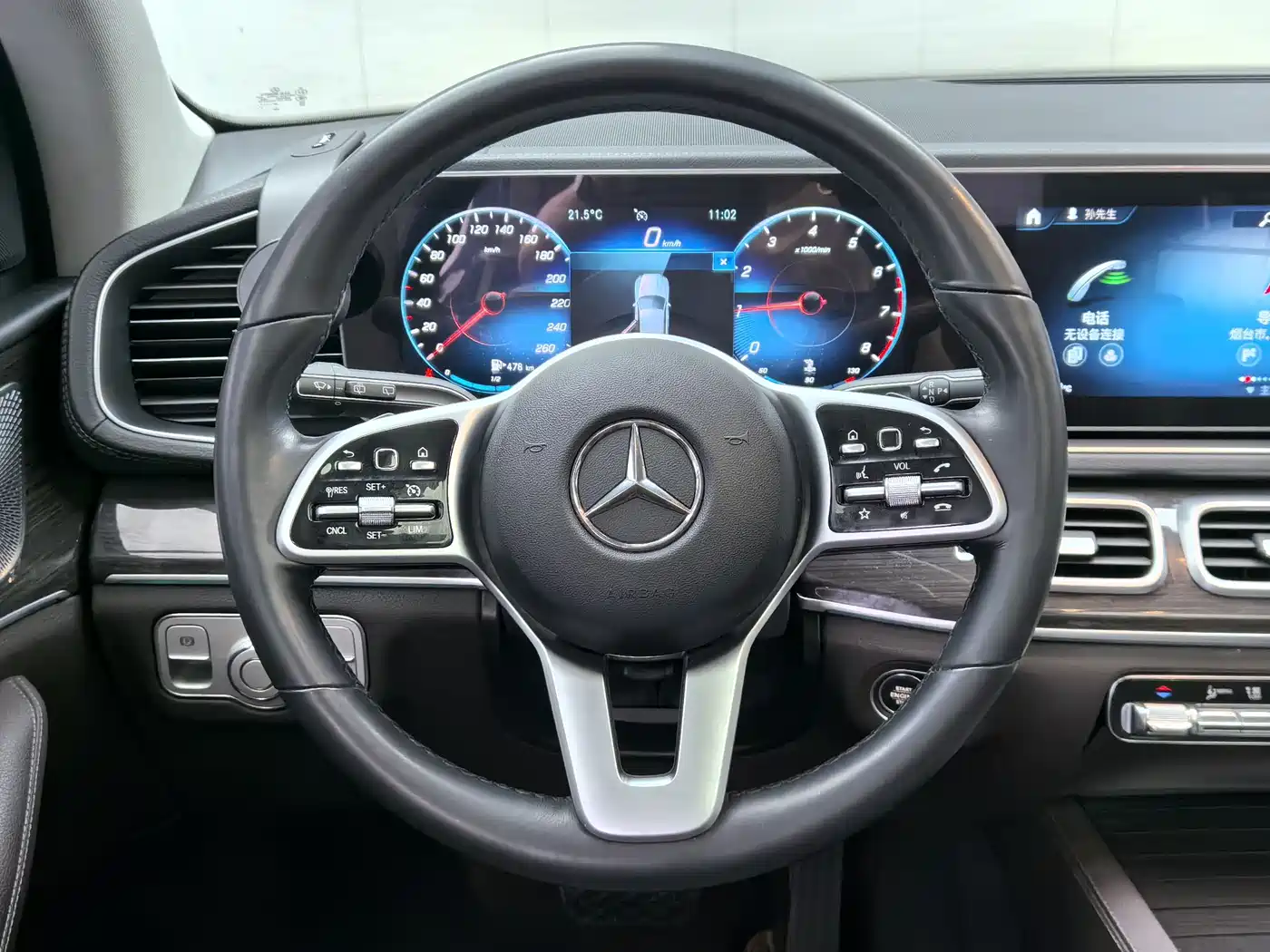 MERCEDES-BENZ GLE