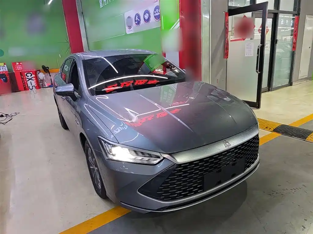 BYD Qin PLUS 2023 Champion Edition DM-i 55KM Leading фото 4