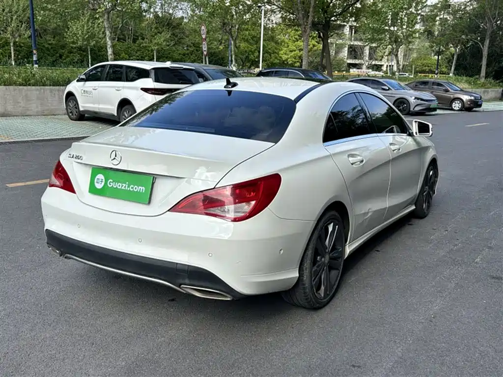 Mercedes-Benz CLA (Import) 2017 CLA 200 Dynamic фото 24