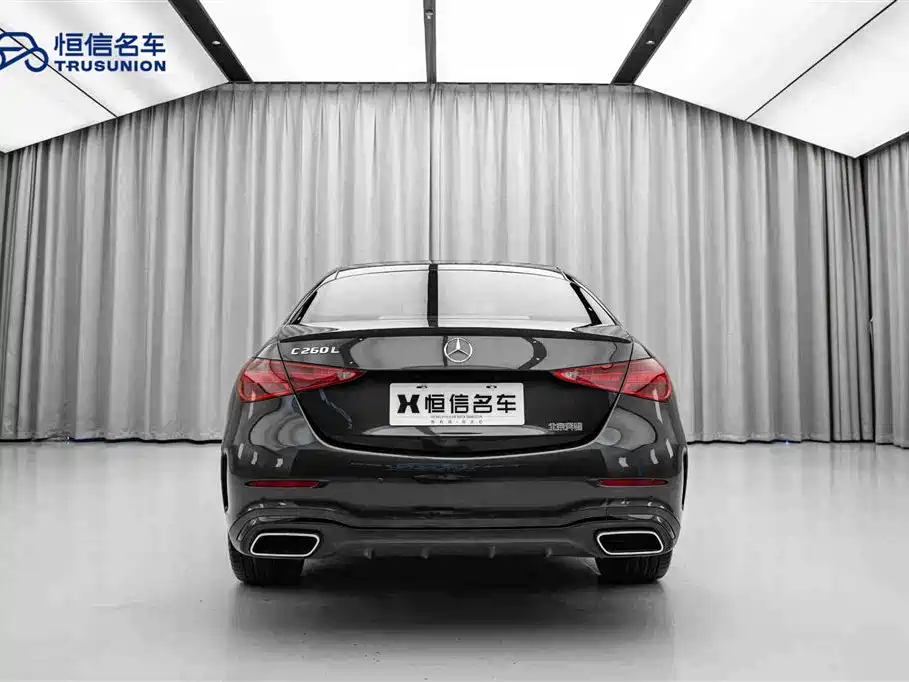 Mercedes-Benz C-Class 2023 Facelift C 260 L Night Sport Edition фото 6