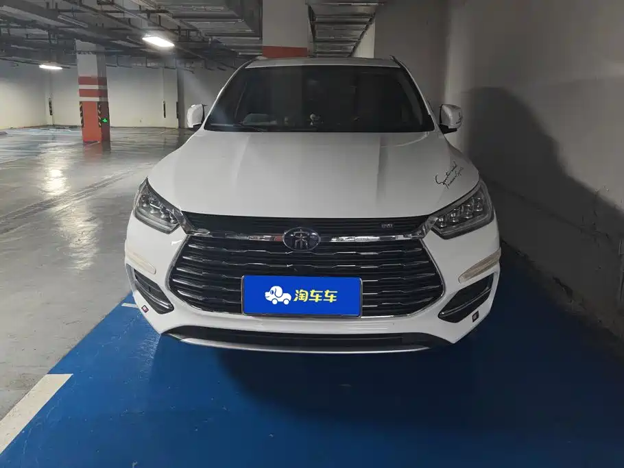 BYD Song 2021 2021 Classic Edition 1.5T Manual Luxury