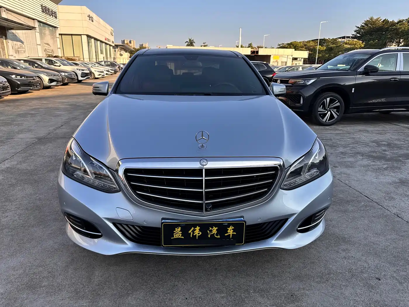 Mercedes-Benz E-Class 2015 Facelift E 260 L