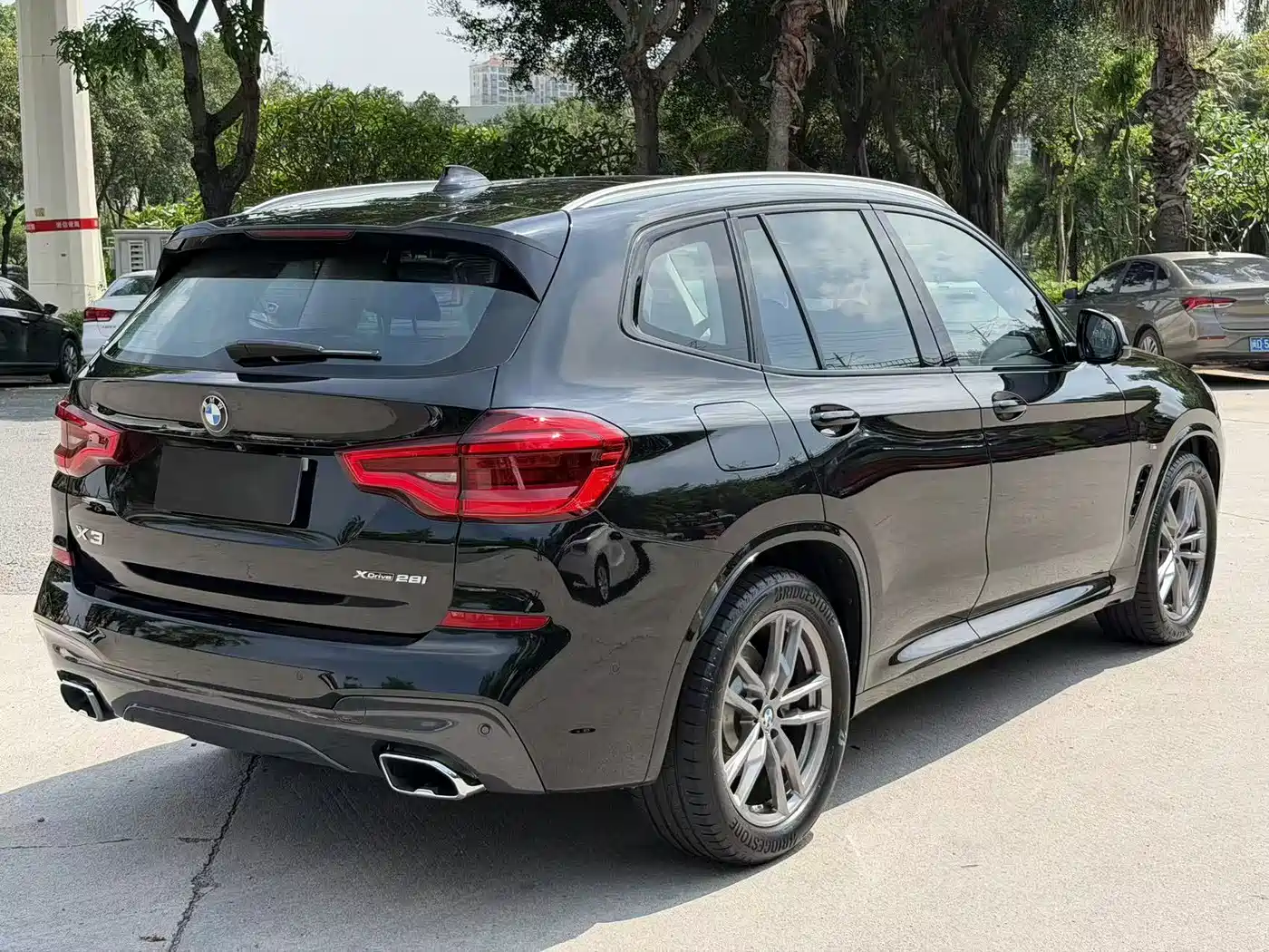 BMW X3 2021 xDrive28i M Sport Package фото 7