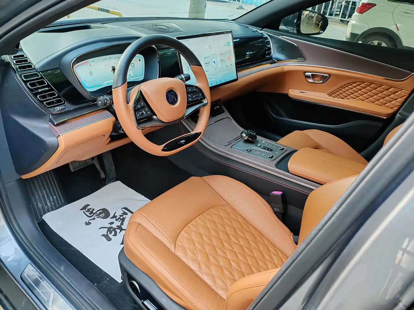 BYD Han 2022 EV Genesis Edition 610KM AWD Premium фото 7