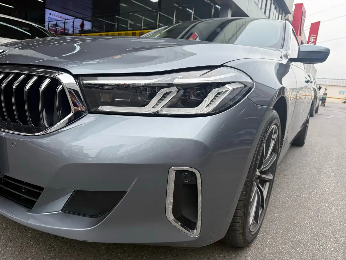 BMW 6 Series GT 2021 630i Luxury Design Package фото 8