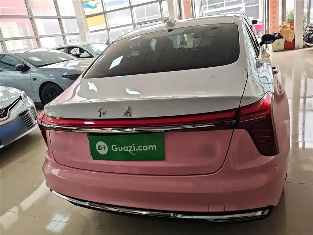 Hongqi H5 2023 2.0T Auto Smart Connect Flag Comfort фото 6