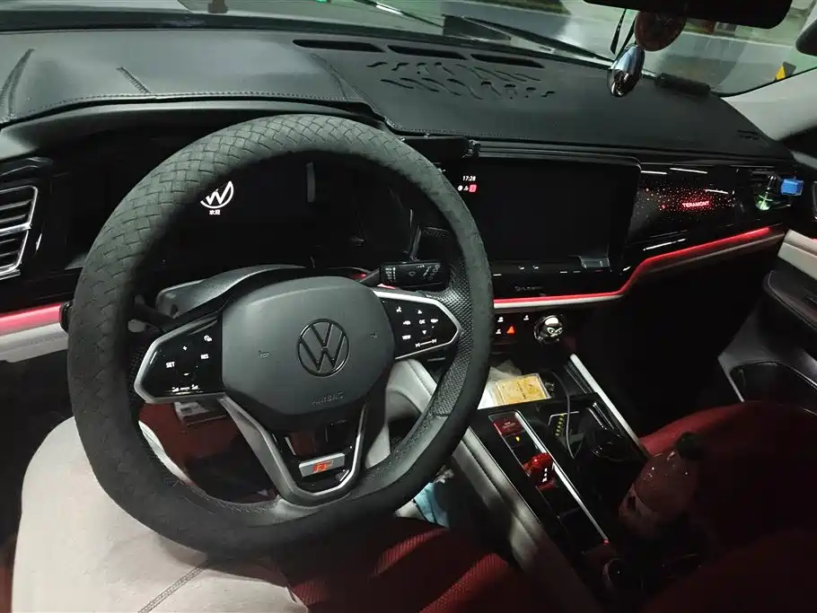 Volkswagen Teramont 2021 380TSI 4WD Premium Luxury Edition фото 12