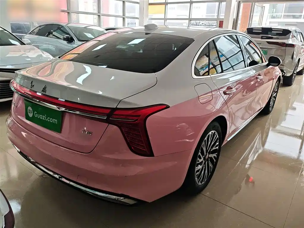 Hongqi H5 2023 2.0T Auto Smart Connect Flag Comfort фото 7