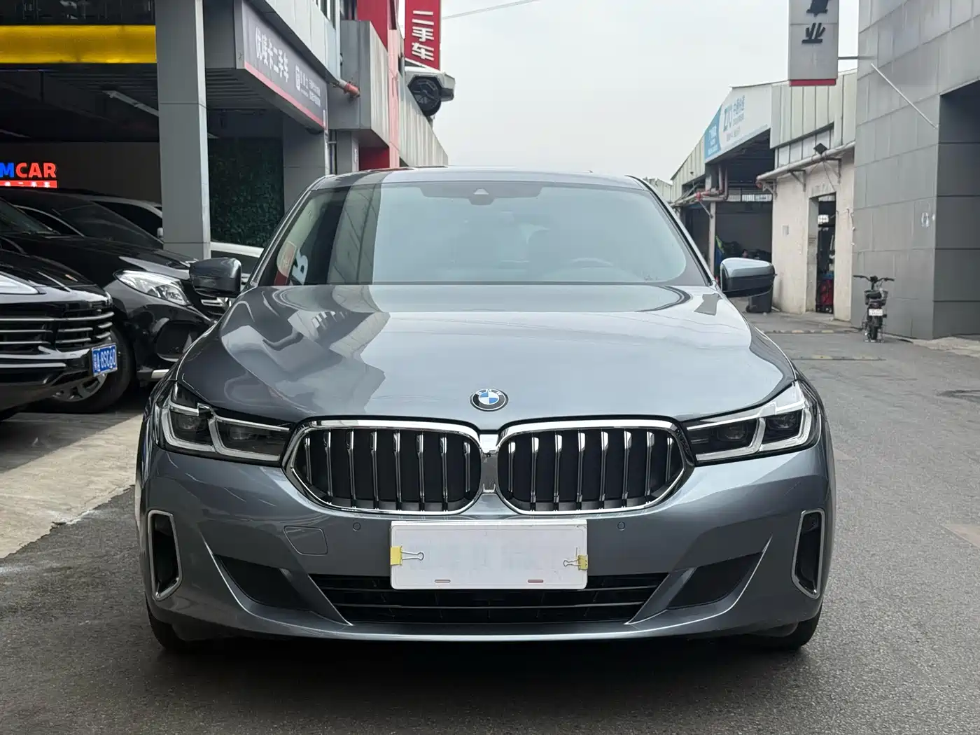 BMW 6 Series GT 2021 630i Luxury Design Package фото 27