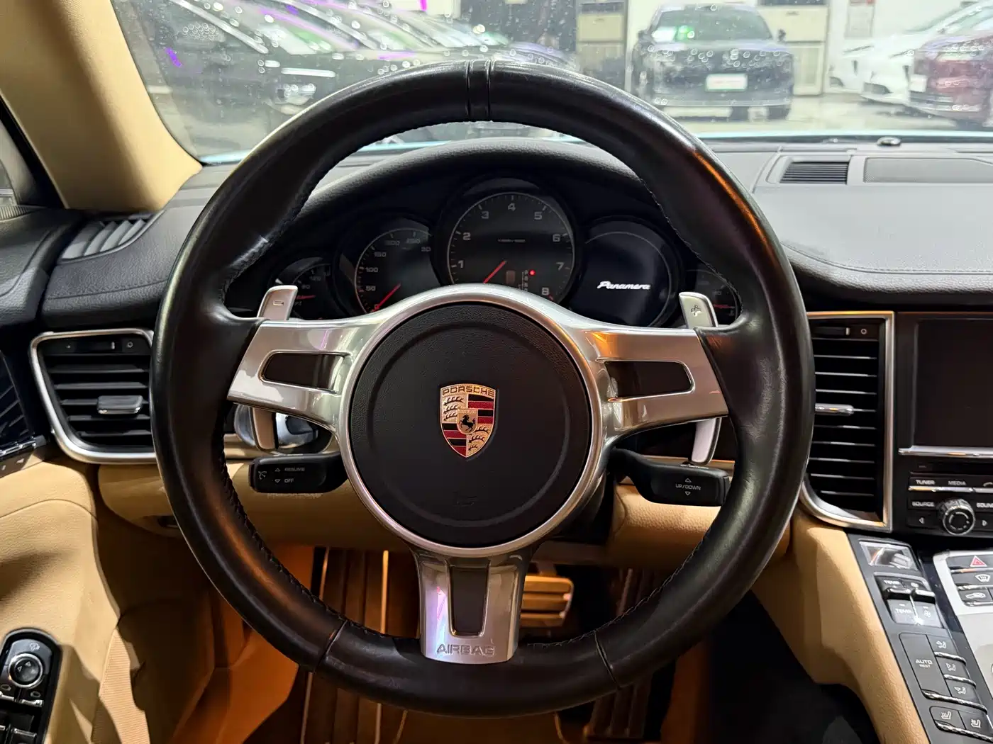 Porsche Panamera 2016 Panamera Edition 3.0T фото 15