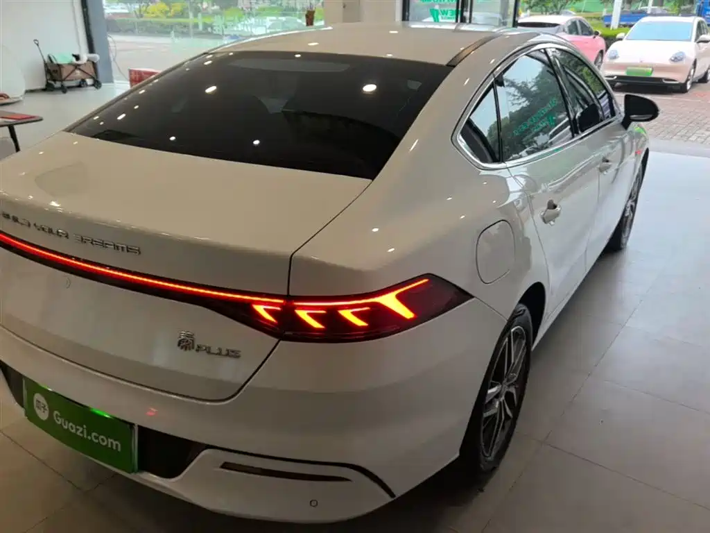 BYD Qin PLUS 2021 EV 400KM Luxury Model фото 7