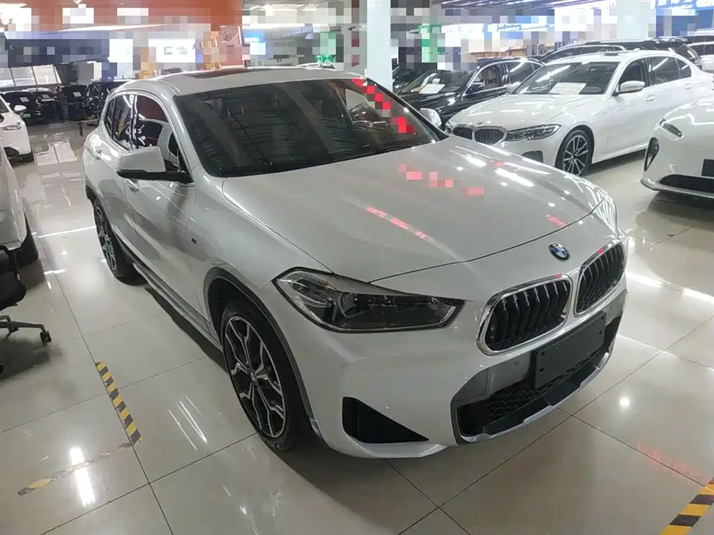 BMW X2 2020 sDrive25i Premium M Off-Road Package фото 22