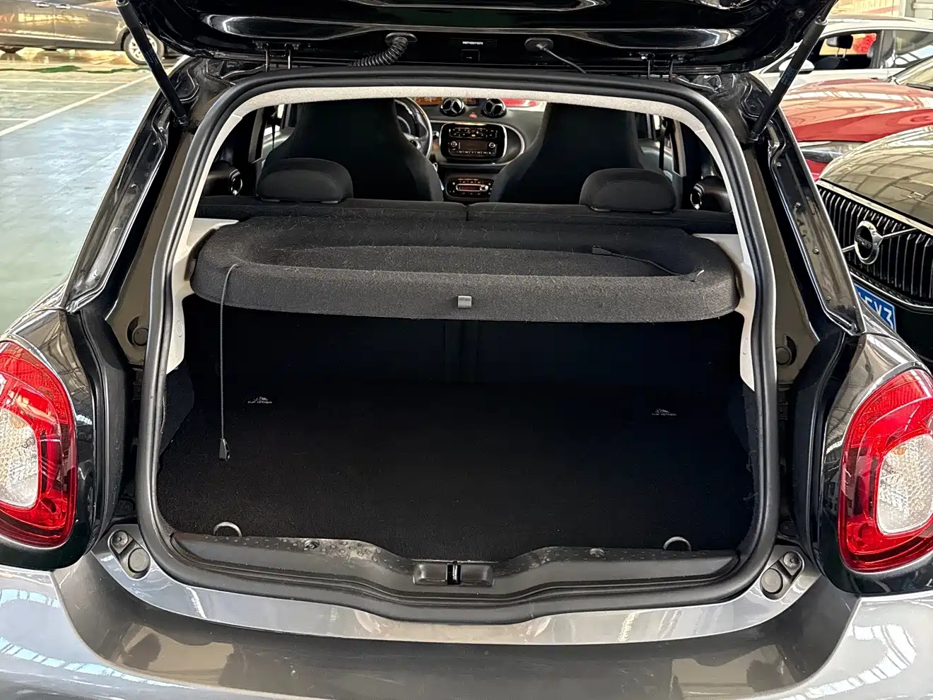 smart forfour 2018 2016 1.0L 52kW Passion Edition